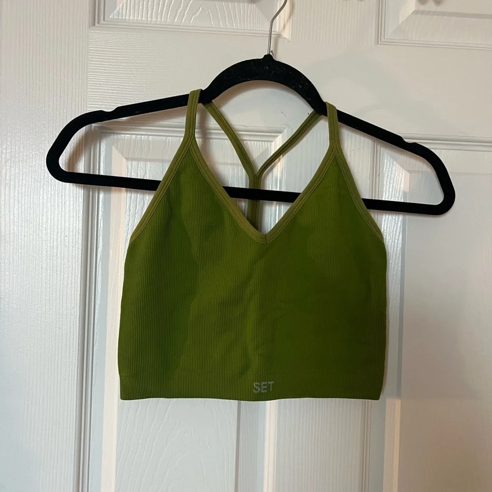 SET Active Forest Green Leggings - Picture 2 of 6